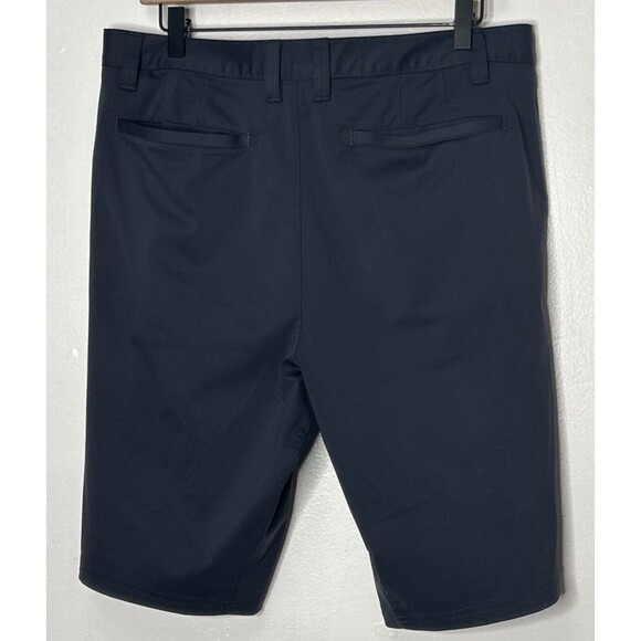 Rhone Mens 34 Commuter Shorts 9” Inseam Chino Gray Polyesther Golf Bermuda Prep - Picture 2 of 6